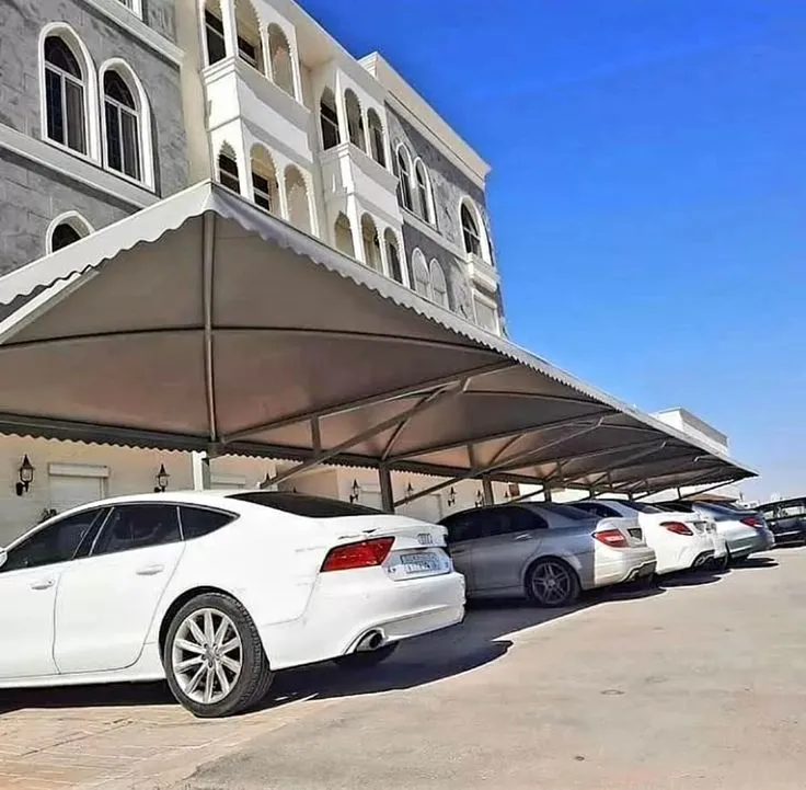أفضل مظلات PVC بالرياض خامات قوية وأناقة مثالية