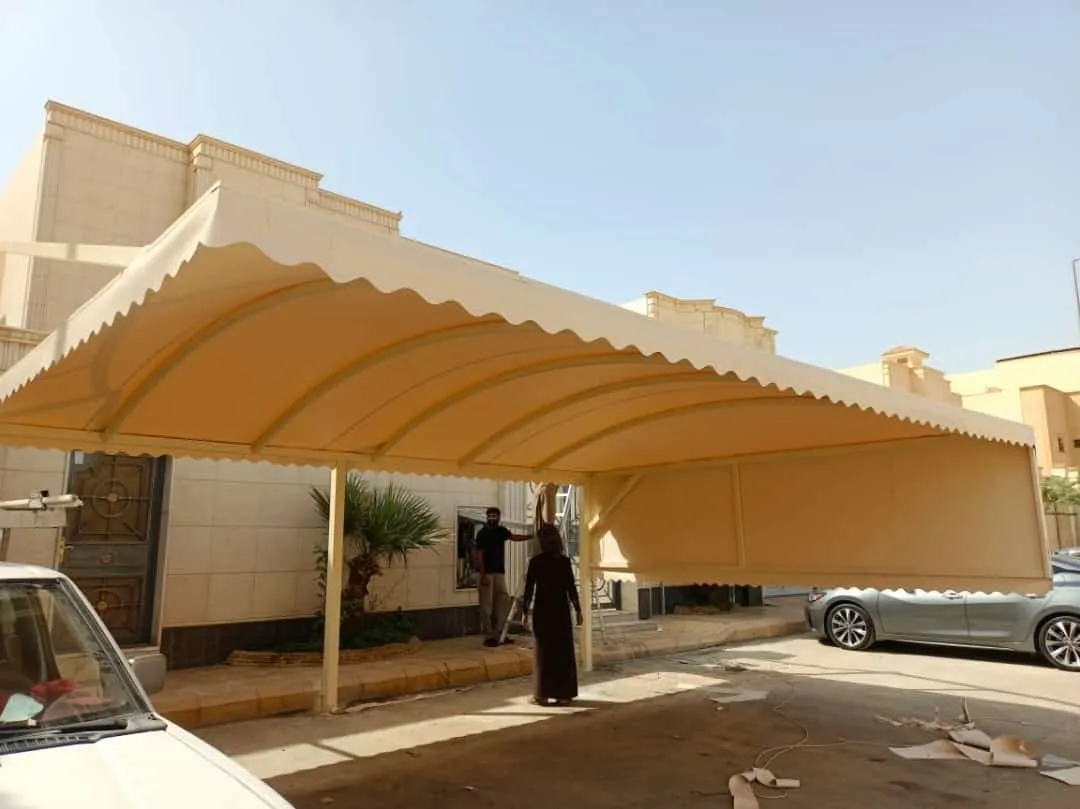 أفضل مظلات سيارات في جدة والطائف بجودة عالية