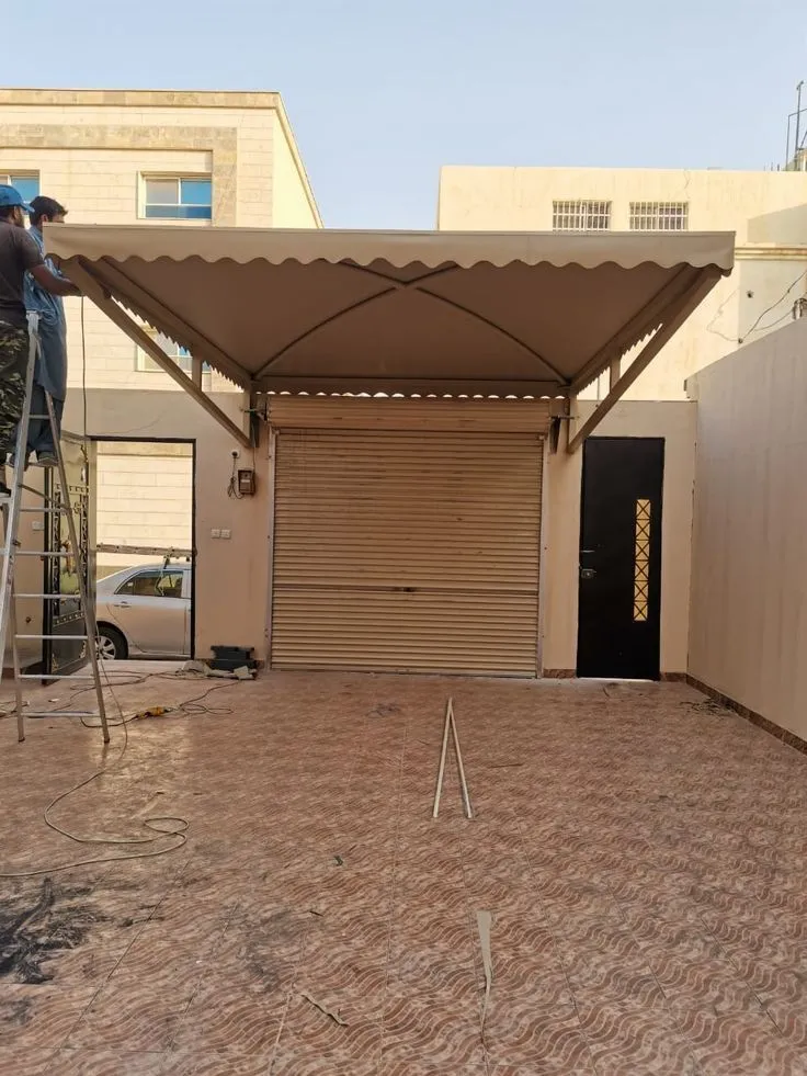 تركيب مظلات سيارات بأسعار رخيصة في جدة