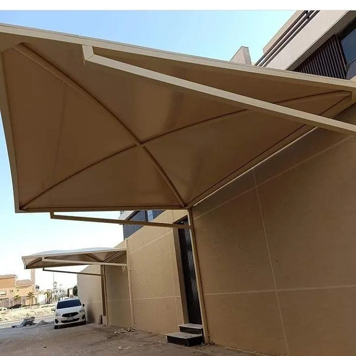 تركيب مظلات سيارات بأسعار رخيصة في جدة