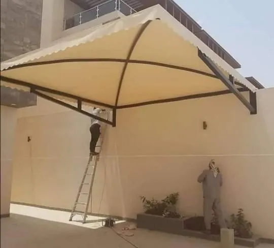 تركيب مظلات سيارات بأسعار رخيصة في جدة