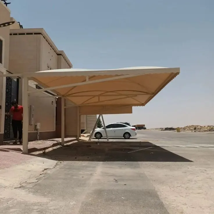 تركيب مظلات سيارات بأسعار رخيصة في جدة