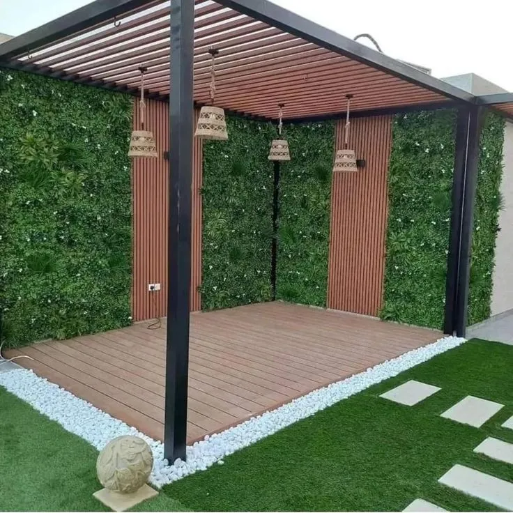 مظلات وبرجولات حدائق جدة