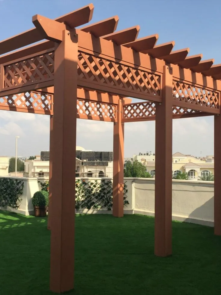 مظلات وبرجولات حدائق جدة