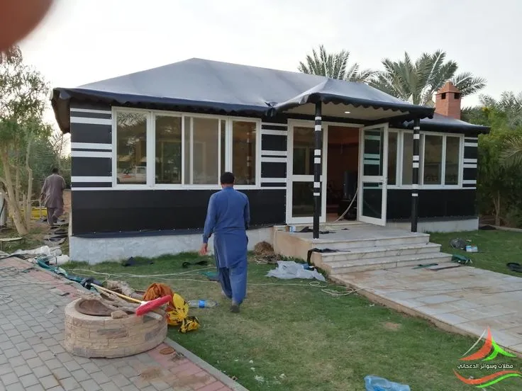 بيوت شعر حديثة تقليدية اسعار منافسة في جدة 