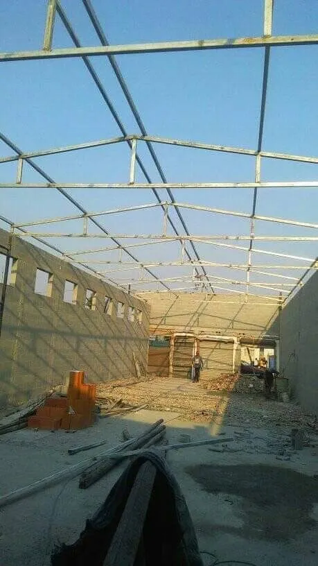 بناء هناجر حديد شينكو بجدة