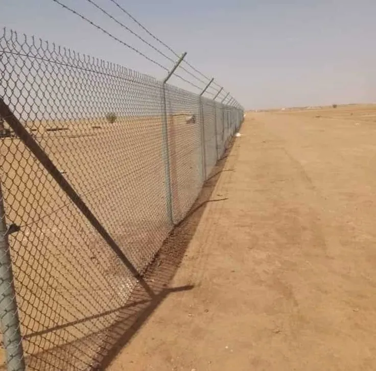  تركيب شبك  سياج حديد مقاوم للصدأ  في جدة مكة والطايف