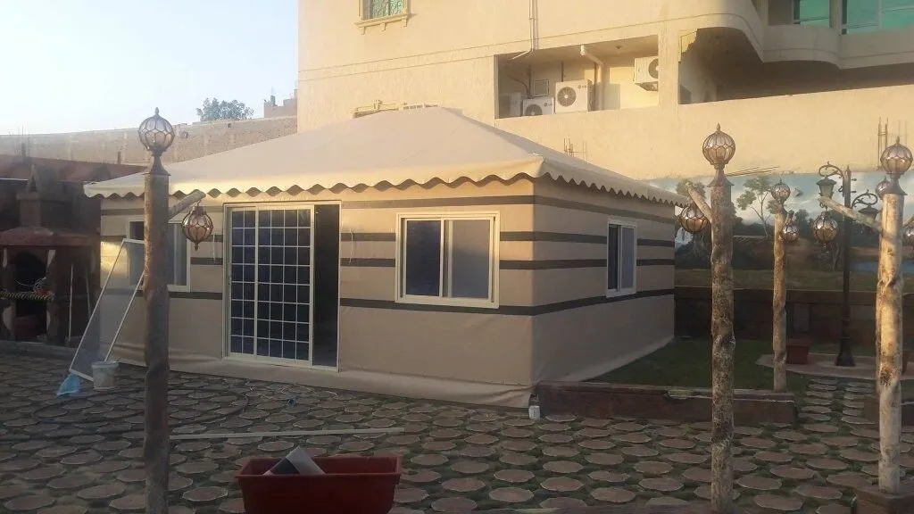 تصميم بيوت شعر حديثة فخمة للمناسبات بالرياض في جدة مكة