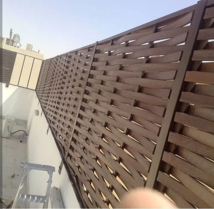 أفضل أنواع السواتر الخشبية والحديدية لعام 1446