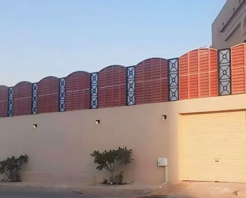 أشكال سواتر خشب وحديد فخمة لعام 1446