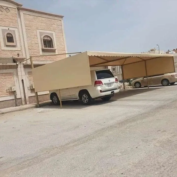 أفضل مظلات PVC بالرياض خامات قوية وأناقة مثالية