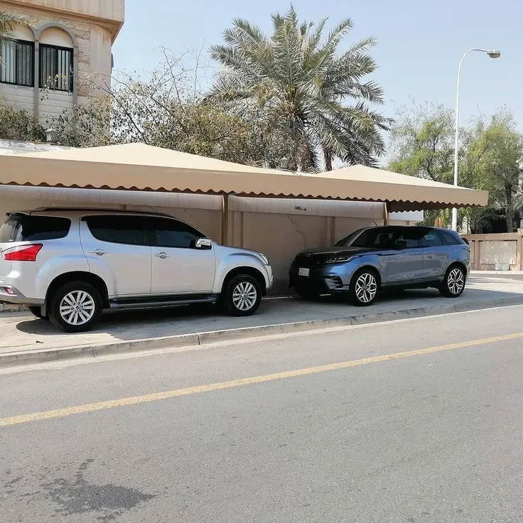 أفضل مظلات PVC بالرياض خامات قوية وأناقة مثالية