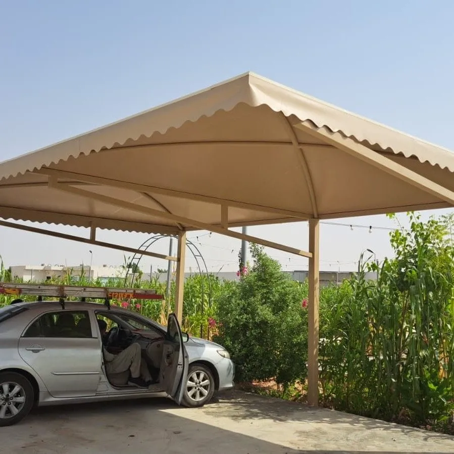أفضل مظلات PVC بالرياض خامات قوية وأناقة مثالية