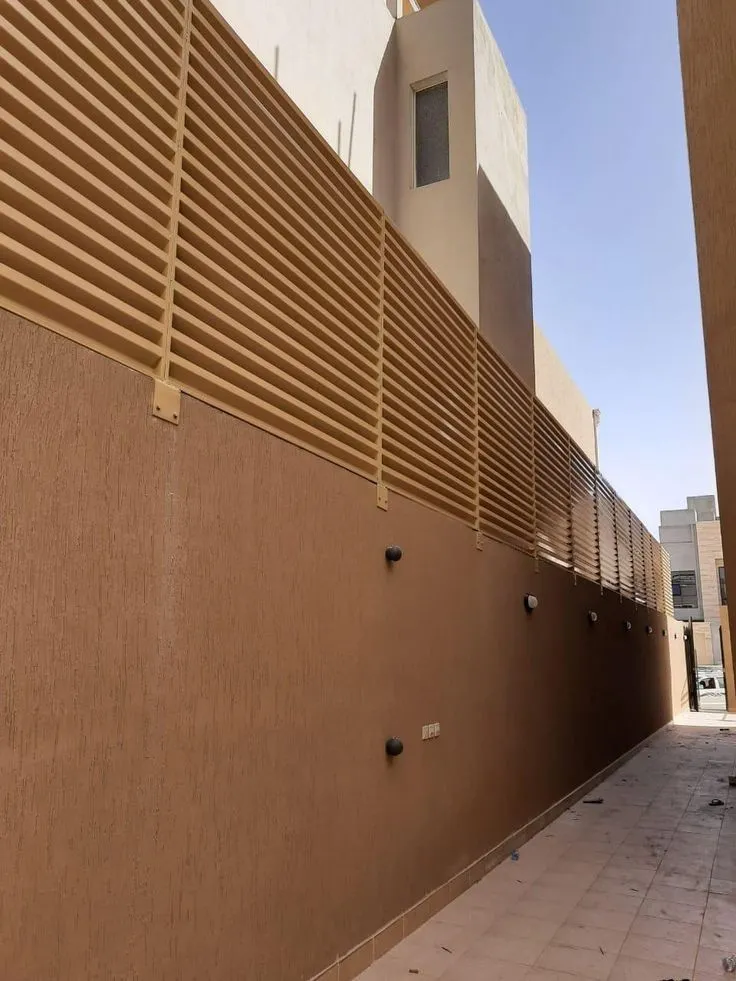 سواتر حديد قوية وعملية في جدة والطائف حماية وأناقة