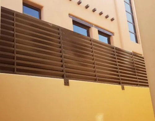 سواتر حديد قوية وعملية في جدة والطائف حماية وأناقة