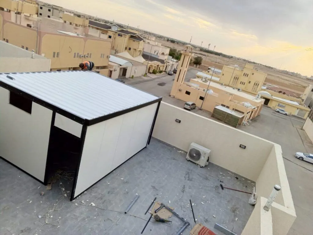 ساندوتش بانل قوة تحمل عالية وتوفر عزل حراري في الطائف ومكة
