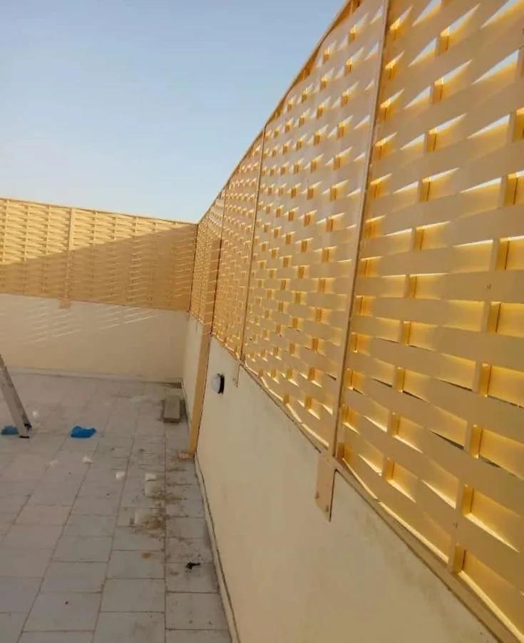 أسعار تركيب السواتر الحديد والخشب في جدة ومكة والطائف