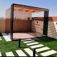 تركيب برجولات حدائق في حي الصفا بجدة بأفضل الأسعار 