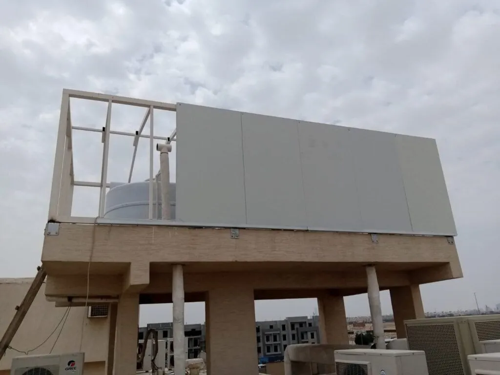 ساندوتش بنل حديث لمشاريعك في جدة ومكة تركيب سريع وعزل ممتاز