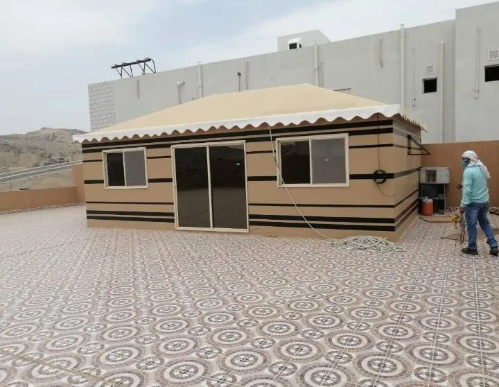 بيوت شعر وخيام