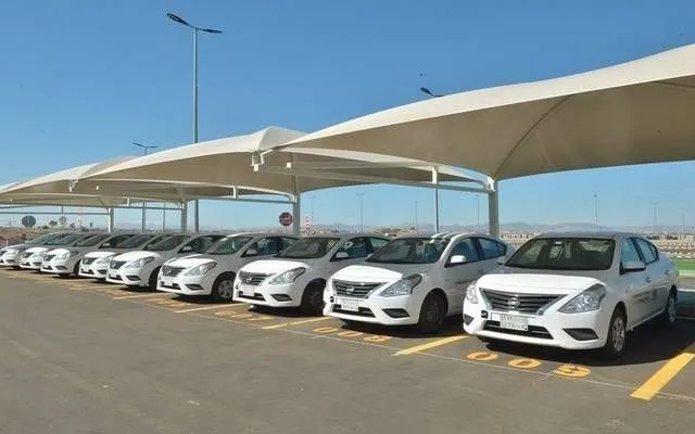 تركيب مظلات سيارات